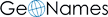 GeoNames logo